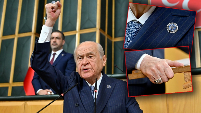 MHP Lideri Bahçeli'nin Yüzüğü Ne Anlama Geliyor? Tarihi Çağrıda Dikkat Çeken Detay