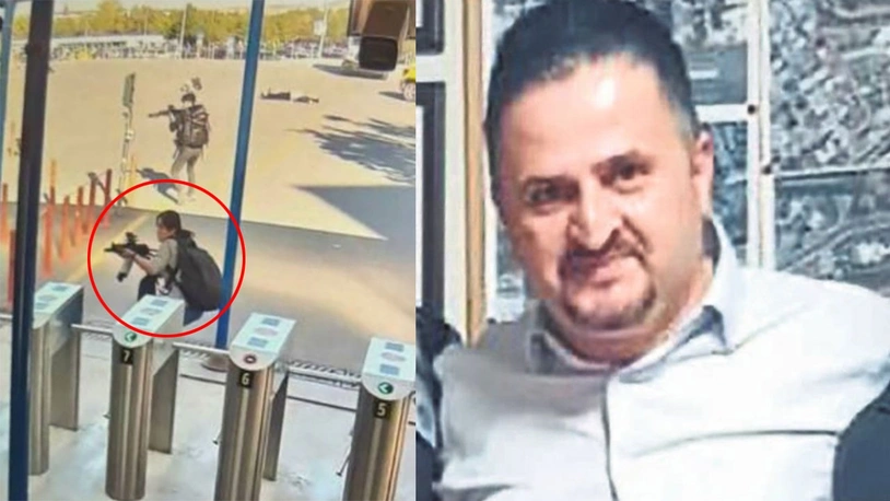 TUSAŞ'a saldıran PKK'lı teröristin ağabeyi, Çiğli Belediyesi'nde güvenlik amiri çıktı