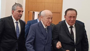 Alaattin Çakıcı'dan Bahçeli'ye ziyaret