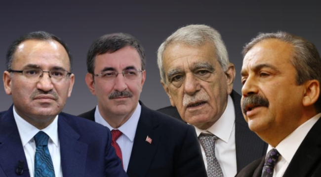 Şanlıurfa'da Barış Yemeği! Dört Kritik İsim Bir Araya Gelecek