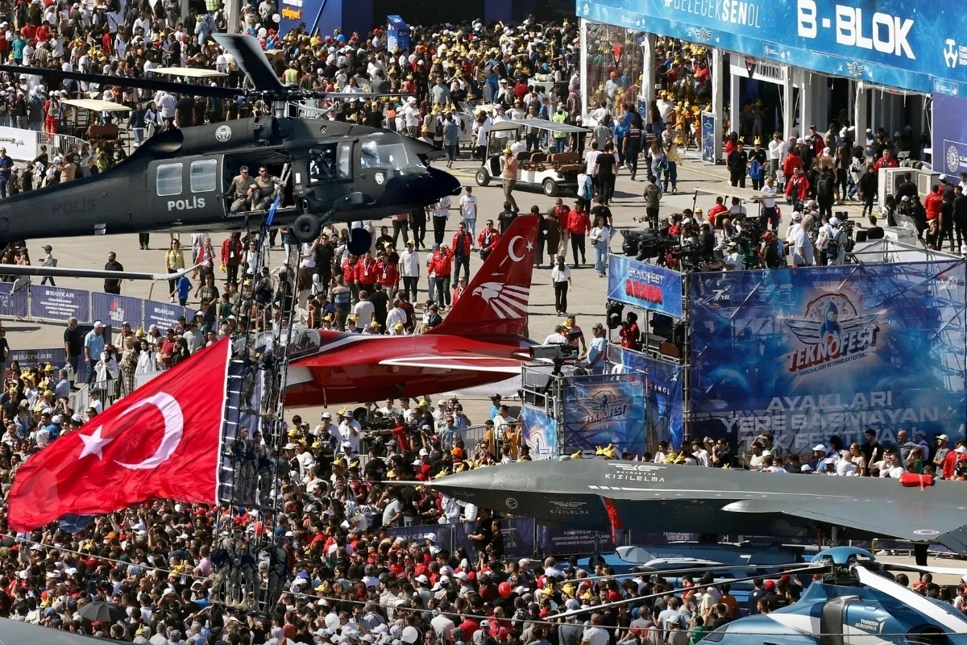 Teknofest açılışında konuşan Selçuk Bayraktar: Teknofest'te hedef Türk Dünyası