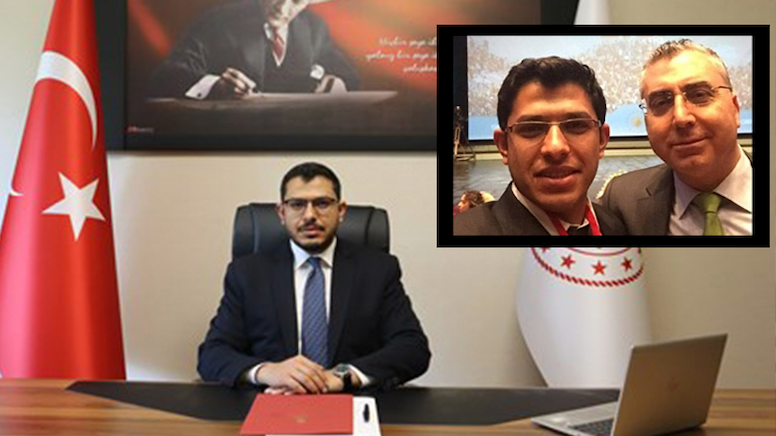 AKP'de jet yükseliş: Odacı, genel müdür yardımcısı oldu