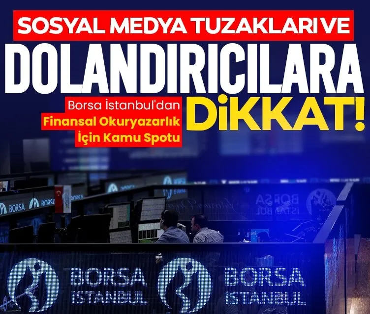 Borsa İstanbul'dan Finansal Okuryazarlık İçin Kamu Spotu
