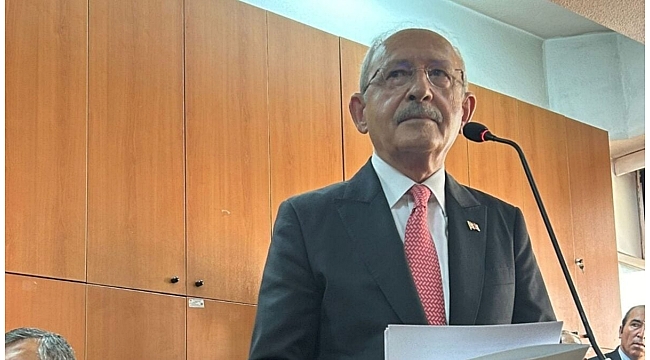 Kemal Kılıçdaroğlu ''Para ve zengin bir hayat vaat ettiler, satılmadım-satın alınamadım. Hiçbir zaman teslim alınmadım Sayın Yargıç.''