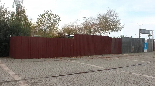 Trabzon'da sahilde 'kafe' işgali!