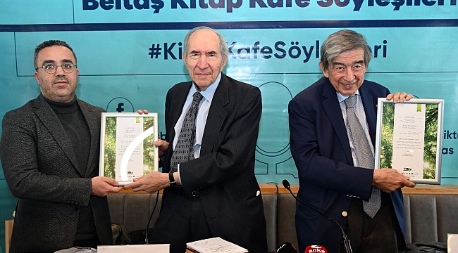 ALTAN ÖYMEN VE ONUR ÖYMEN BEŞİKTAŞ'TA OKURLARIYLA BULUŞTU