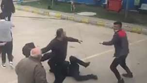 Fazla bagaj ücreti kavgası kanlı bitti: Otobüs şoförü 3 kişiyi bıçakladı!