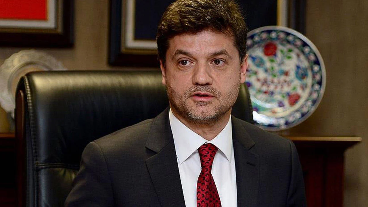 Gelecek Partisi Ankara Milletvekili Nedim Yamalı partisinden ayrıldı