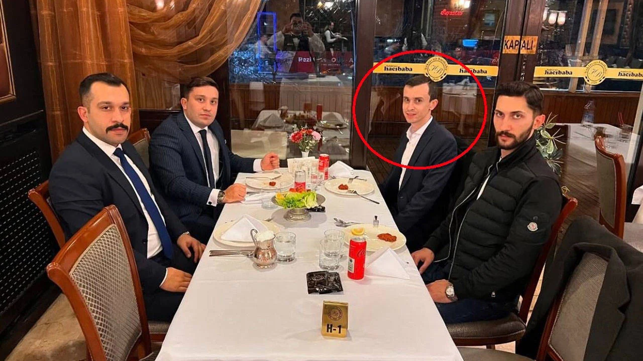 Cumhuriyet Savcısı, ülkücülerle yemek yedi