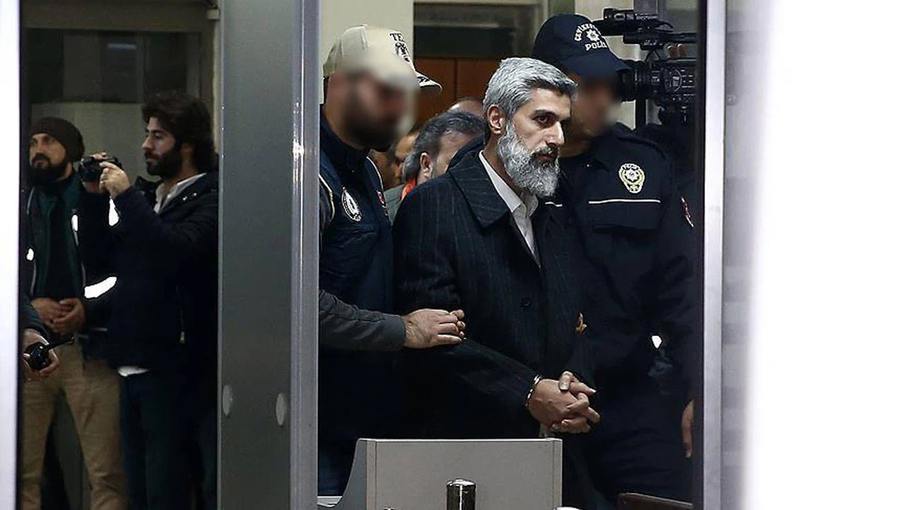 Alparslan Kuytul gözaltına alındı