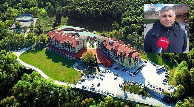 Halit Ergül'ün ikinci oteli Gazelle'den geçici kapatma kararı