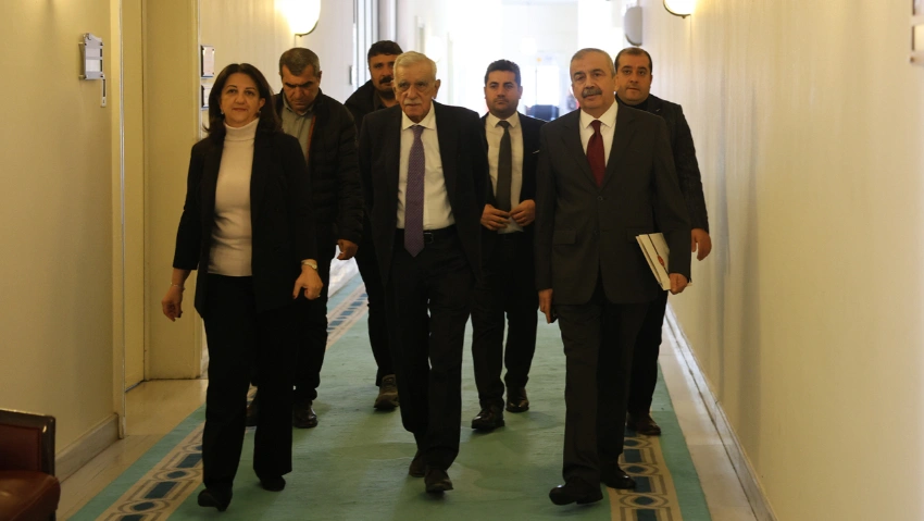 Meclis Başkanı Kurtulmuş ile Görüşen DEM Parti Heyetinden İlk Açıklama: 'İyi Geçti, Umutluyuz'