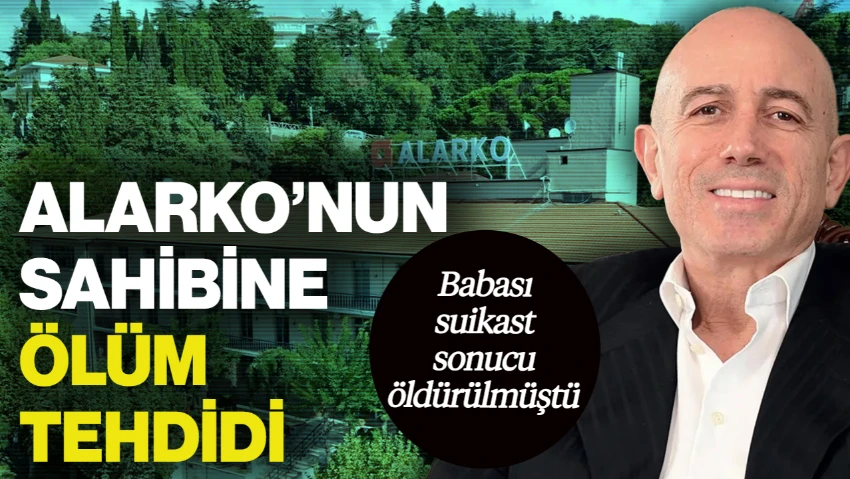 Alarko Holding Başkanına Ölüm Tehdidi! Gizlice Sızmaya Çalıştı, Ortalığı Birbirine Kattı