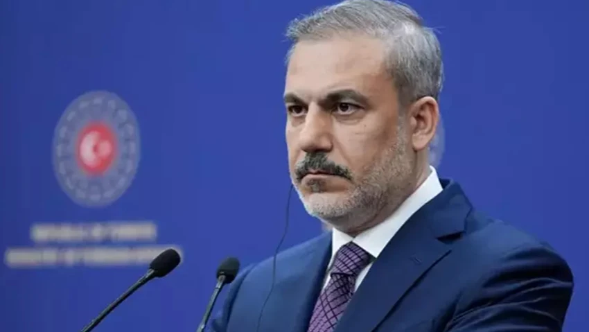 Bakan Fidan'dan Trump'ın 'Gazze' Çıkışına Net Yanıt