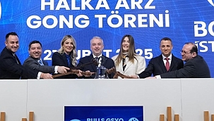 Borsa İstanbul'da gong Bulls GSYO için çaldı
