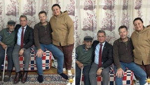AKP'li başkan eve ayakkabıyla girdi, gelen tepkiler sonrası fotoğraftan ayaklar çıkarıldı