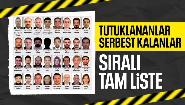 İBB soruşturmasında kim hangi suçtan ceza aldı