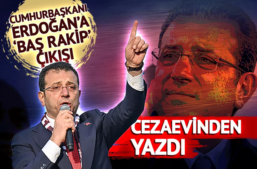 İmamoğlu'ndan 'Erdoğan'ın baş rakibi olarak tutuklandım' çıkışı! NY Times'a yazdı: "Türkiye geri dönüşü olmayan bir riskle karşı karşıya"