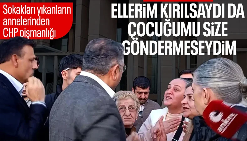 Tutuklananların ailelerinden CHP'li isimlere sert tepki