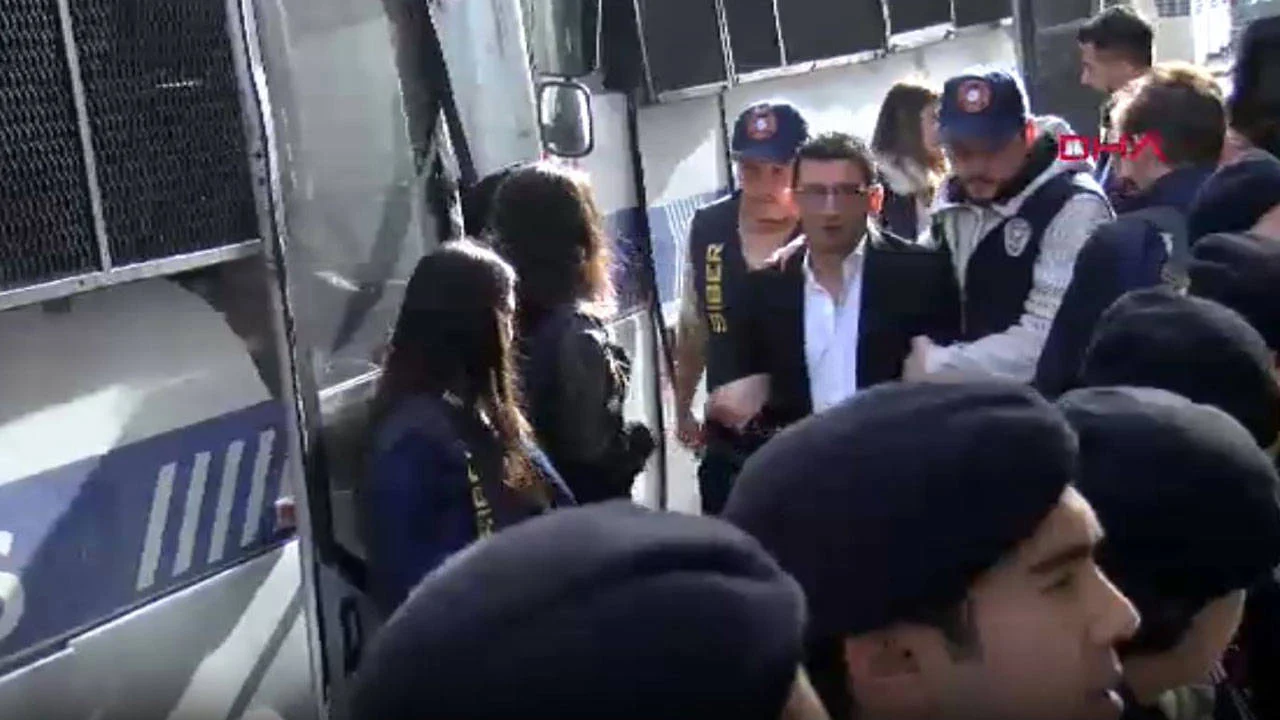 Yasa dışı bahis operasyonu: 29 şüpheli adliyeye sevk edildi