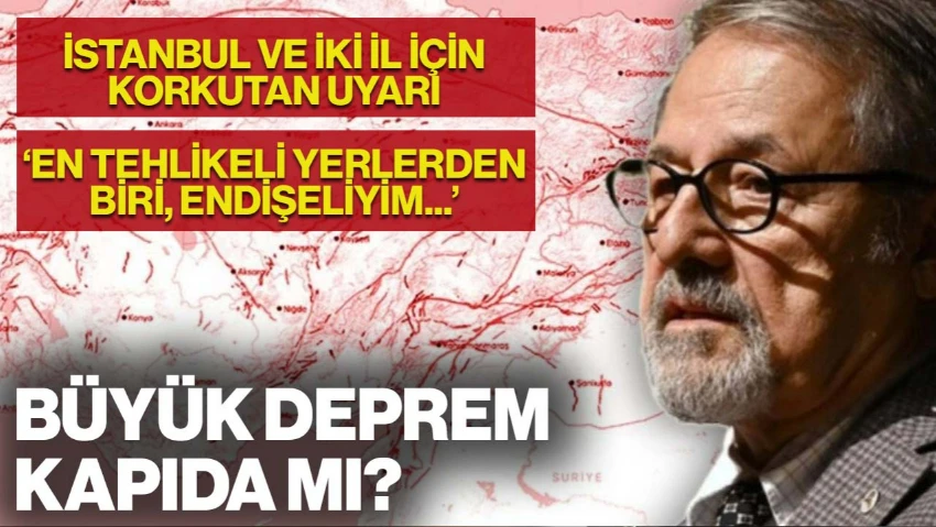 Büyük İstanbul Depremi Kapıda mı? Prof. Dr. Naci Görür'den '7.5 Büyüklüğünde Deprem' Uyarısı
