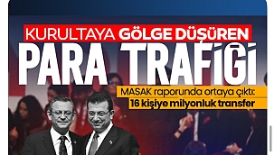 CHP'nin şaibeli kurultayında savrulan paralar MASAK raporunda: Hesaplarına milyonlar yatırıldı 