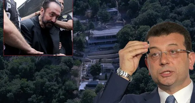İBB ve Ekrem İmamoğlu'na yolsuzluk soruşturmasında Adnan Oktar detayı: Vaniköy'deki o villalar için de rüşvet istemişler! 