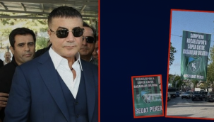Sedat Peker'den Kocaelispor bayrakları!