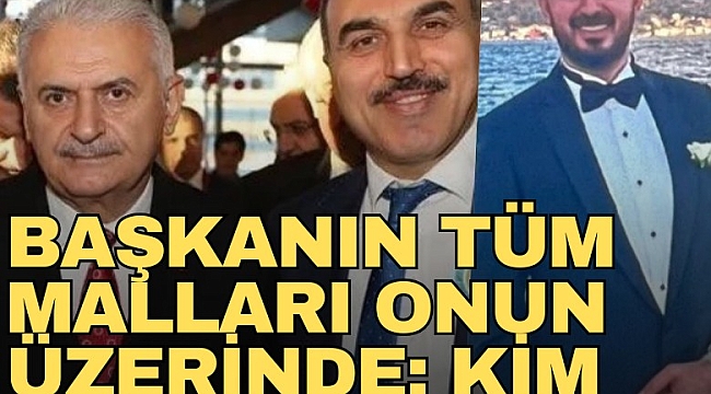 Başkanın tüm malları onun üzerinde: Kim bu mehmet Kılıç?