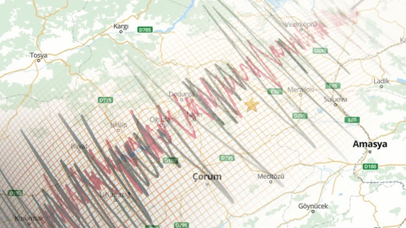 Kandilli Duyurdu! Amasya'da Peş Peşe Korkutan Depremler