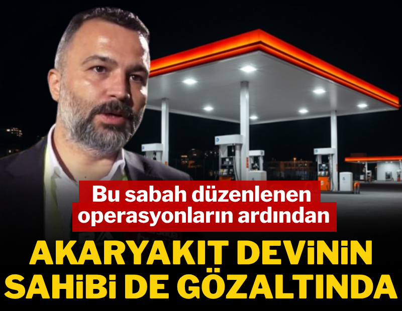 SARP YALÇINKAYA TECO SAHİBİ GÖZALTINDA!