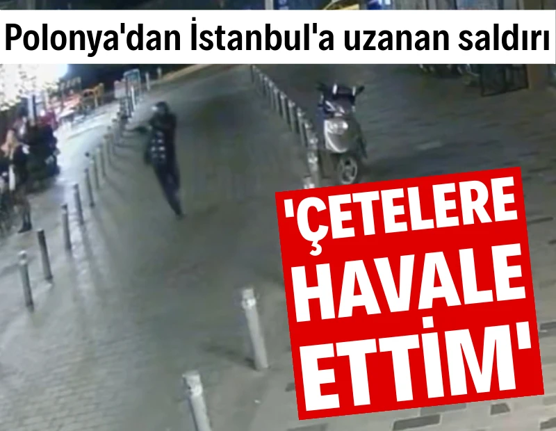 Polonya'daki ortaklık kavgası Beyoğlu'na ulaştı! Eczaneyi Kurşun yağmuruna tuttular