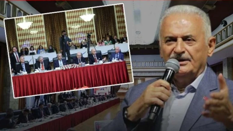 Açılıma 'en coşkulu' destek Binali Yıldırım'dan geldi