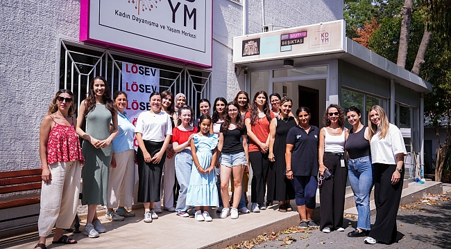 BEŞİKTAŞ BELEDİYESİ'NDEN LÖSEV'E DESTEK