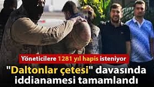 Daltonların 1.600 sayfalık iddianamesi: Taraftar gruplarında gövde gösterisi