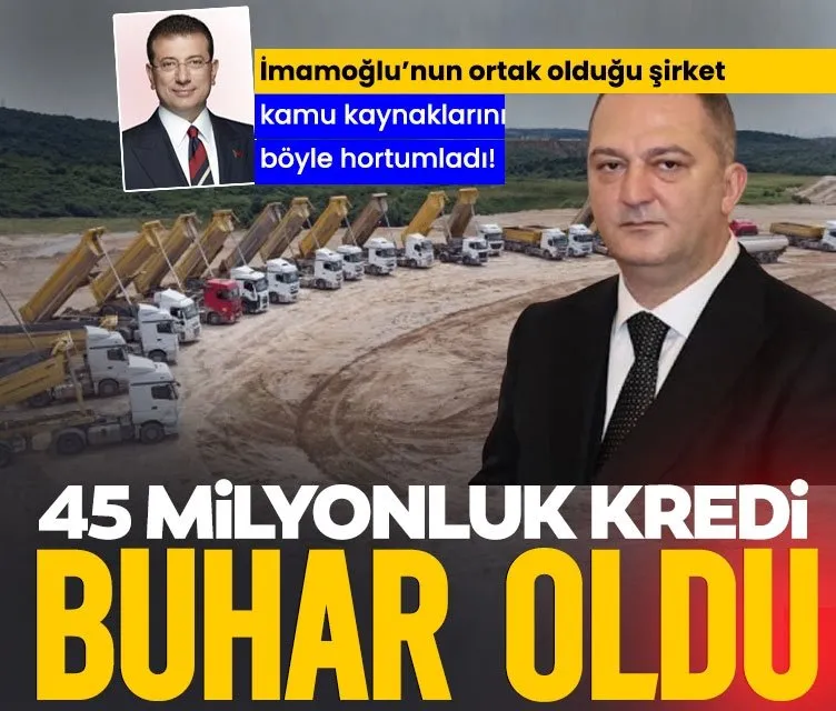 Ekrem İmamoğlu İBB'yi böyle hortumladı! Kamu kredisini yurtdışına yolladı