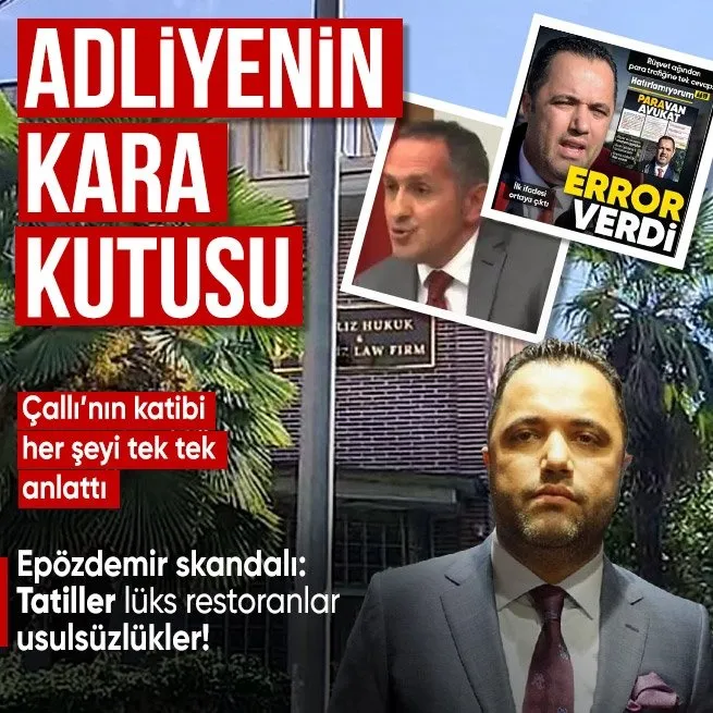 O katip her şeyi anlattı! Rezan Epözdemir'i panikleten olay: Soruşturmada şok detaylar...