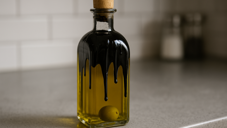 Ünlü zeytinyağında yasaklı boya çıktı: Sizin de mutfağınızda olabilir