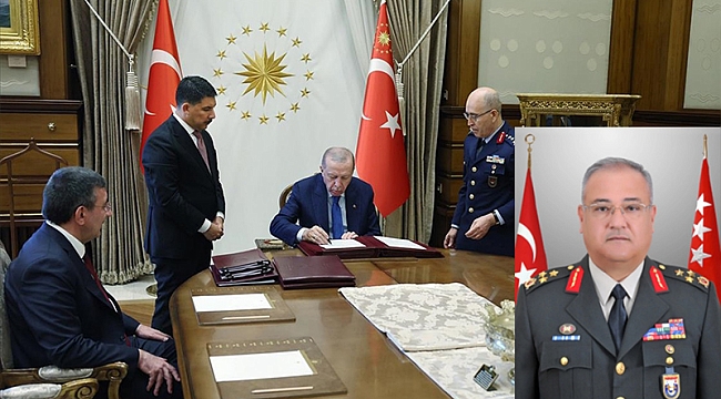 YAŞ kararları sonrası TSK'da sürpriz istifa 