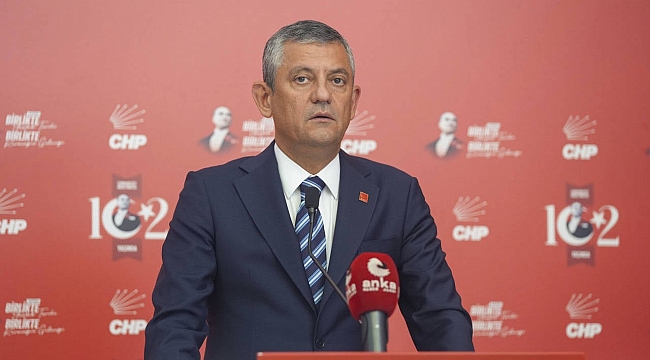 Özgür Özel: Sandığı ortadan kaldırmaya niyetlendikleri bir sürecin içindeyiz 