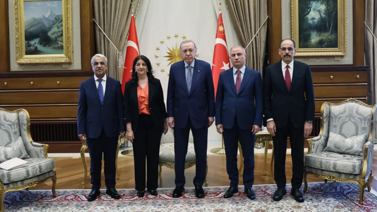 Cumhurbaşkanı Erdoğan Perşembe günü DEM Heyeti ile görüşecek 