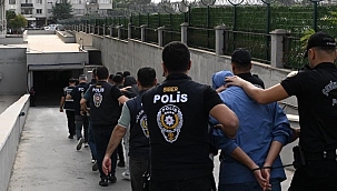 Mersin'de yasa dışı bahis operasyonu: 46 gözaltı