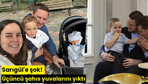 Sarıgül'e şok! Üçüncü şahıs yuvalarını yıktı