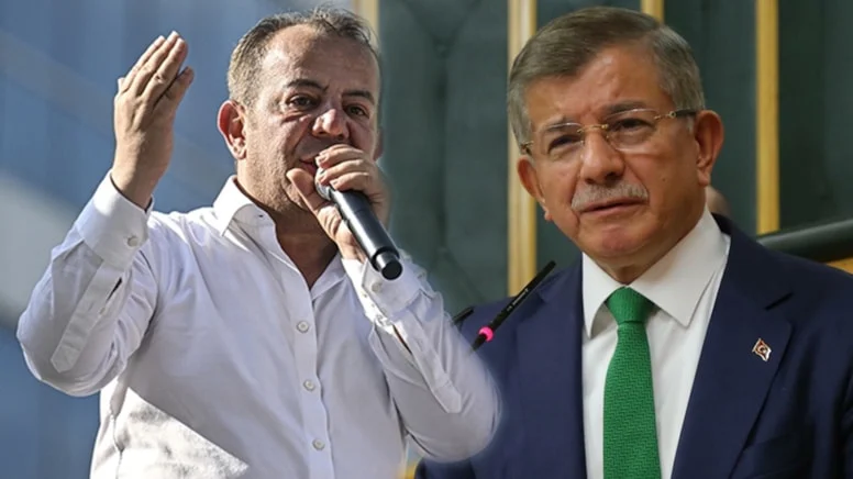 Tanju Özcan'dan kendisine 'Yezit' diyen Davutoğlu'na çok sert sözler