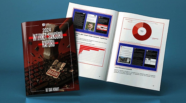 2024'te Türkiye'de internet sansürü: Çoğunluğu yolsuzluk olmak üzere 8 bin 762 haber engellendi