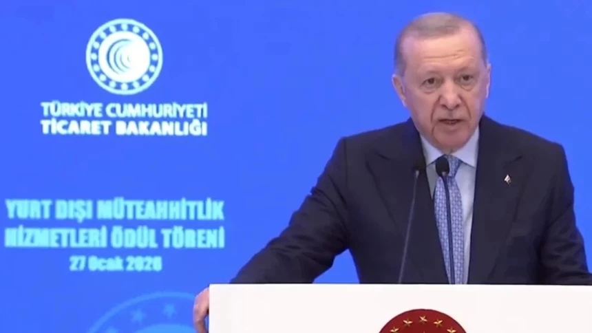 Türk Müteahhitlik Sektörünün Küresel Başarısı Ankara'da Ödüllendirildi 