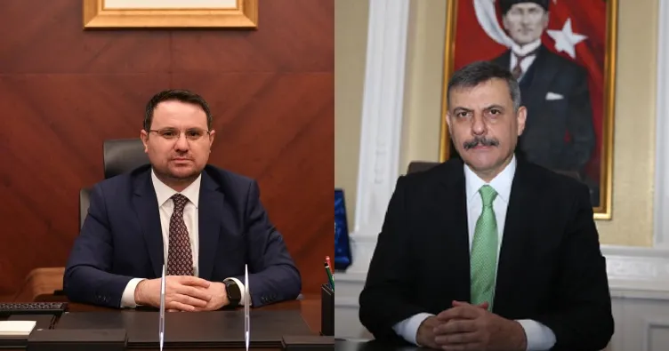  İki bakanlıkta bayrak değişimi! Akın Gürlek Adalet Bakanı, Mustafa Çiftçi İçişleri Bakanı oldu