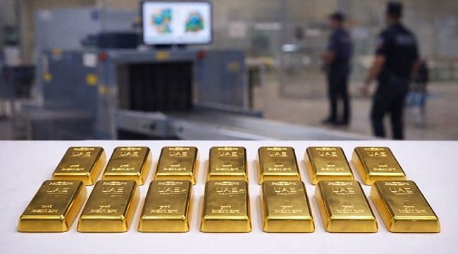 15 kilo kaçak altın bulup 1 kilosunu rüşvet aldılar!