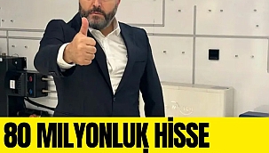 80 milyonluk hisse satışına komik ceza!