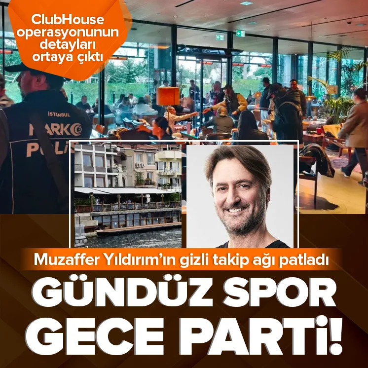 ClubHouse operasyonunun detayları ortaya çıktı! Mekan farklı tezgah aynı | Gizli çekim ağı